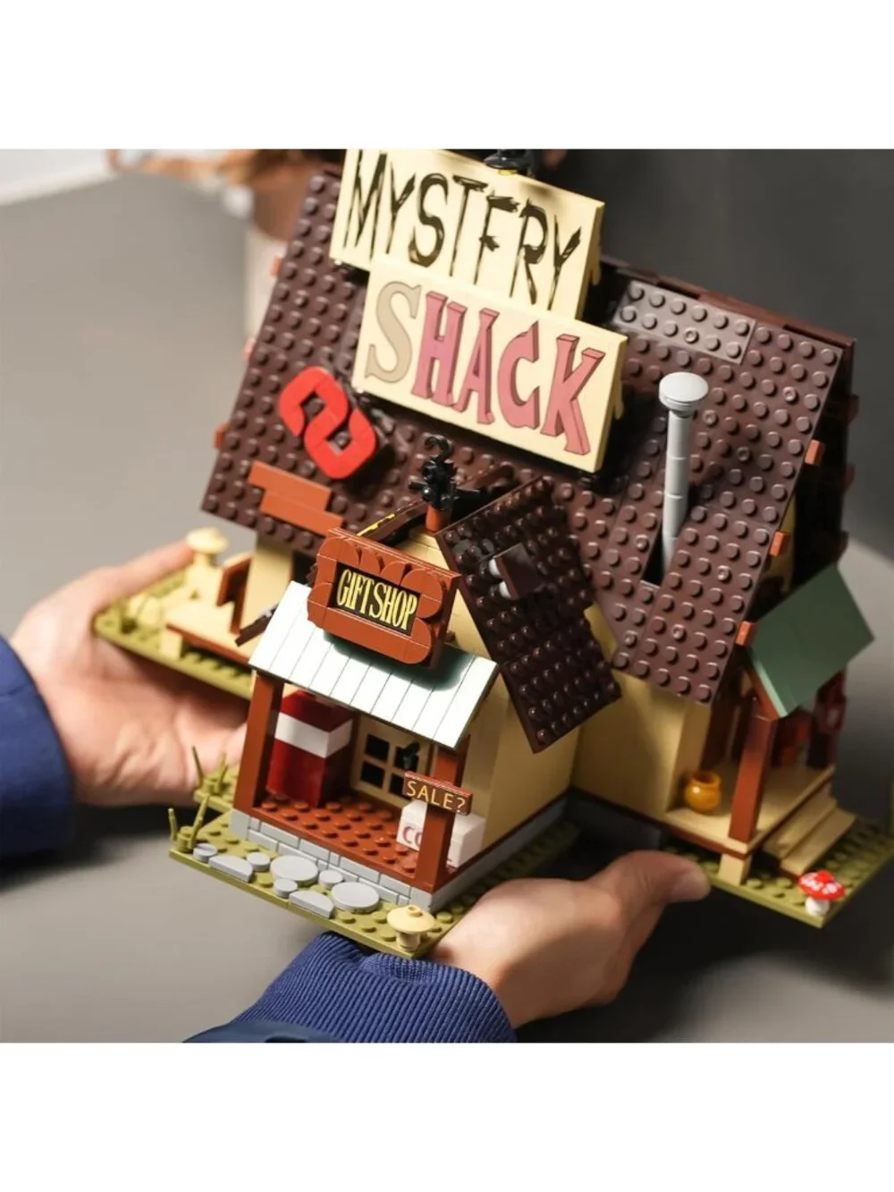 Mystery Falls Gravity Building Set - Creative Construction Toys for Kids